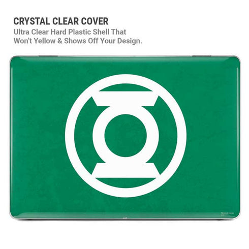 DC Comics Green Lantern Original Logo MacBook Air 15in (2023-2025) Case plus Skin